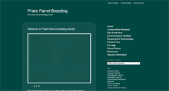 Desktop Screenshot of parrotbreeding.com.au